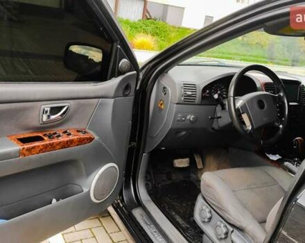 Черный Киа Соренто, объемом двигателя 2.5 л и пробегом 240 тыс. км за 7500 $, фото 12 на Automoto.ua