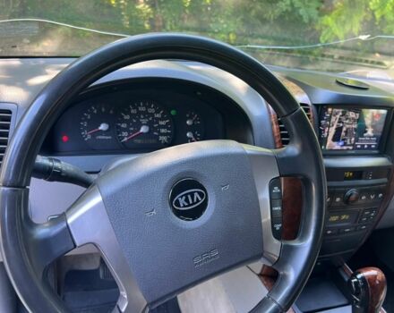 Черный Киа Соренто, объемом двигателя 2.5 л и пробегом 400 тыс. км за 5500 $, фото 6 на Automoto.ua