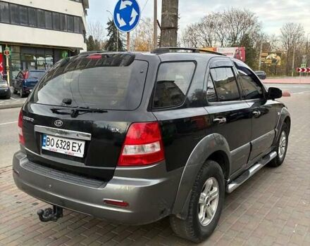 Чорний Кіа Соренто, об'ємом двигуна 2.35 л та пробігом 210 тис. км за 6500 $, фото 4 на Automoto.ua