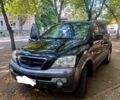 Черный Киа Соренто, объемом двигателя 2.5 л и пробегом 180 тыс. км за 6500 $, фото 1 на Automoto.ua