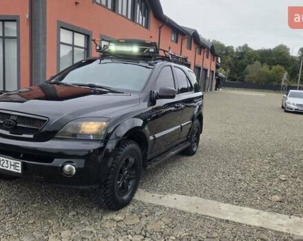 Черный Киа Соренто, объемом двигателя 2.5 л и пробегом 340 тыс. км за 5850 $, фото 8 на Automoto.ua