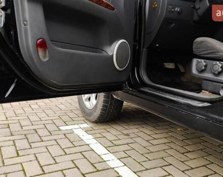 Черный Киа Соренто, объемом двигателя 2.5 л и пробегом 240 тыс. км за 7500 $, фото 16 на Automoto.ua