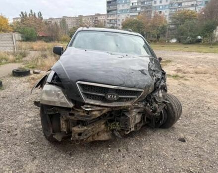 Киа Соренто 2003 в Краматорске на Automoto.ua Черный Киа Соренто, объемом двигателя 2.5 л и пробегом 200 тыс. км за 1559 $, фото 2 на Automoto.ua