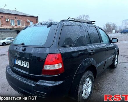 Чорний Кіа Соренто, об'ємом двигуна 2.5 л та пробігом 266 тис. км за 3000 $, фото 4 на Automoto.ua