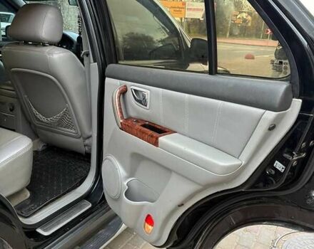 Чорний Кіа Соренто, об'ємом двигуна 2.35 л та пробігом 210 тис. км за 6500 $, фото 7 на Automoto.ua