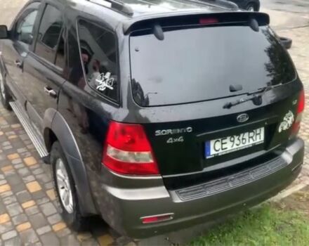 Чорний Кіа Соренто, об'ємом двигуна 2.5 л та пробігом 272 тис. км за 3500 $, фото 4 на Automoto.ua
