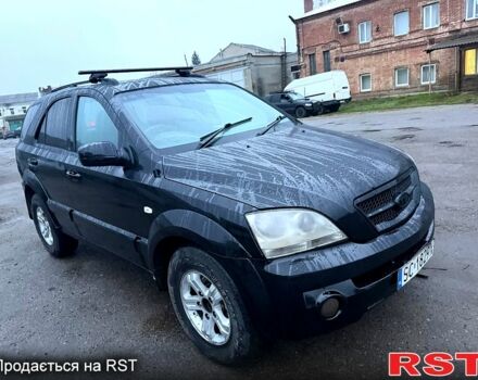 Чорний Кіа Соренто, об'ємом двигуна 2.5 л та пробігом 266 тис. км за 3000 $, фото 3 на Automoto.ua
