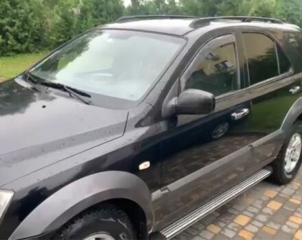 Чорний Кіа Соренто, об'ємом двигуна 2.5 л та пробігом 272 тис. км за 3500 $, фото 5 на Automoto.ua
