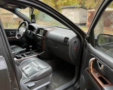 Черный Киа Соренто, объемом двигателя 2.5 л и пробегом 260 тыс. км за 3699 $, фото 8 на Automoto.ua