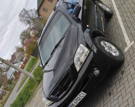 Черный Киа Соренто, объемом двигателя 2.5 л и пробегом 240 тыс. км за 7500 $, фото 8 на Automoto.ua