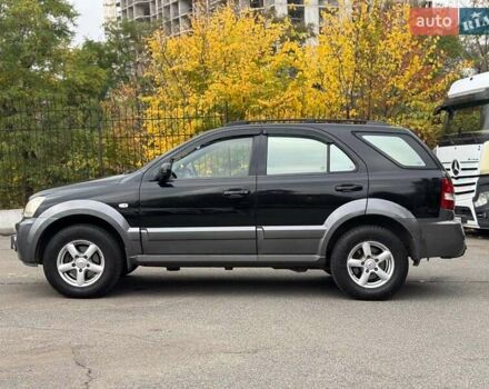 Чорний Кіа Соренто, об'ємом двигуна 2.5 л та пробігом 303 тис. км за 7490 $, фото 5 на Automoto.ua