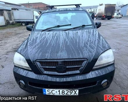 Чорний Кіа Соренто, об'ємом двигуна 2.5 л та пробігом 266 тис. км за 3000 $, фото 2 на Automoto.ua