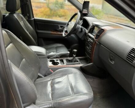 Черный Киа Соренто, объемом двигателя 2.5 л и пробегом 260 тыс. км за 3699 $, фото 10 на Automoto.ua