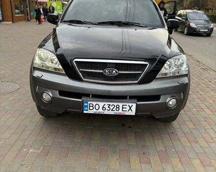 Чорний Кіа Соренто, об'ємом двигуна 2.35 л та пробігом 210 тис. км за 6500 $, фото 8 на Automoto.ua