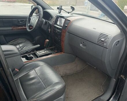 Черный Киа Соренто, объемом двигателя 3.5 л и пробегом 327 тыс. км за 3400 $, фото 14 на Automoto.ua