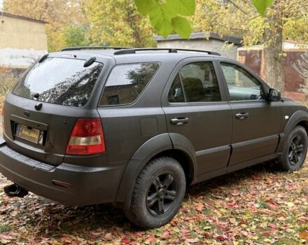 Черный Киа Соренто, объемом двигателя 2.5 л и пробегом 260 тыс. км за 3699 $, фото 5 на Automoto.ua