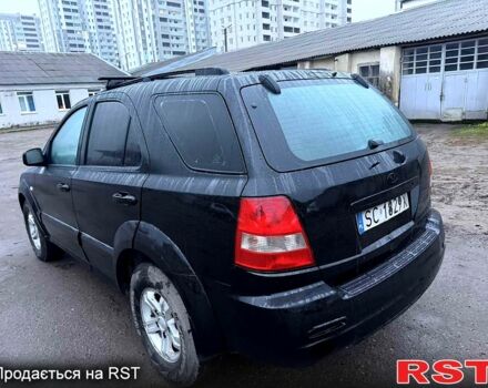 Чорний Кіа Соренто, об'ємом двигуна 2.5 л та пробігом 266 тис. км за 3000 $, фото 1 на Automoto.ua