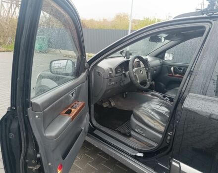 Черный Киа Соренто, объемом двигателя 3.5 л и пробегом 327 тыс. км за 3400 $, фото 10 на Automoto.ua