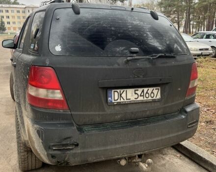 Черный Киа Соренто, объемом двигателя 2.5 л и пробегом 360 тыс. км за 3700 $, фото 6 на Automoto.ua