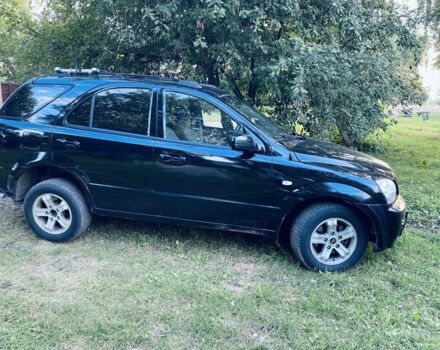 Чорний Кіа Соренто, об'ємом двигуна 2.5 л та пробігом 347 тис. км за 4600 $, фото 1 на Automoto.ua