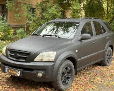 Черный Киа Соренто, объемом двигателя 2.5 л и пробегом 260 тыс. км за 3699 $, фото 2 на Automoto.ua