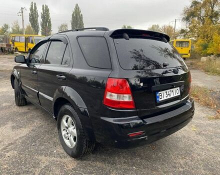 Чорний Кіа Соренто, об'ємом двигуна 2.5 л та пробігом 231 тис. км за 6999 $, фото 2 на Automoto.ua