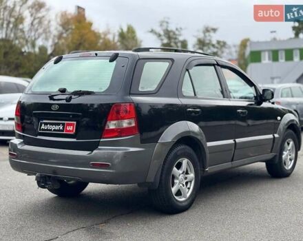 Чорний Кіа Соренто, об'ємом двигуна 2.5 л та пробігом 303 тис. км за 7490 $, фото 9 на Automoto.ua