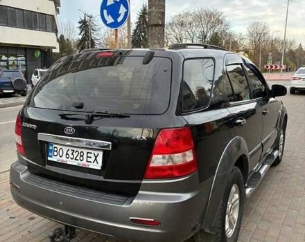 Чорний Кіа Соренто, об'ємом двигуна 2.35 л та пробігом 210 тис. км за 6500 $, фото 9 на Automoto.ua