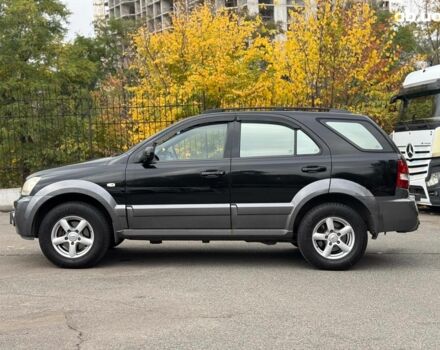 Чорний Кіа Соренто, об'ємом двигуна 2.5 л та пробігом 303 тис. км за 7490 $, фото 5 на Automoto.ua