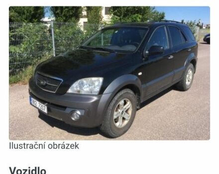 Черный Киа Соренто, объемом двигателя 2.5 л и пробегом 400 тыс. км за 5500 $, фото 9 на Automoto.ua