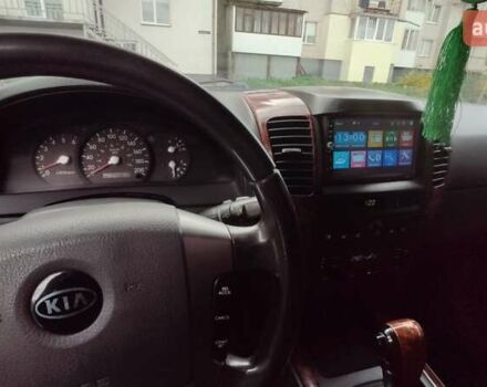 Черный Киа Соренто, объемом двигателя 2.5 л и пробегом 240 тыс. км за 7500 $, фото 10 на Automoto.ua