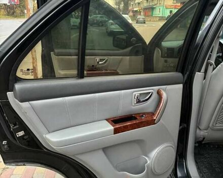 Чорний Кіа Соренто, об'ємом двигуна 2.35 л та пробігом 210 тис. км за 6500 $, фото 5 на Automoto.ua