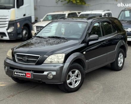 Чорний Кіа Соренто, об'ємом двигуна 2.5 л та пробігом 303 тис. км за 7490 $, фото 1 на Automoto.ua
