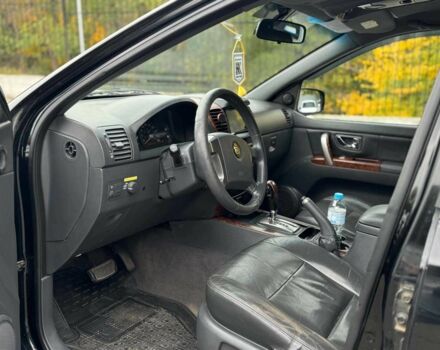 Черный Киа Соренто, объемом двигателя 2.5 л и пробегом 303 тыс. км за 6990 $, фото 16 на Automoto.ua