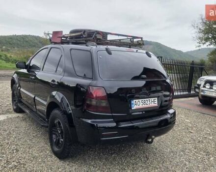 Черный Киа Соренто, объемом двигателя 2.5 л и пробегом 340 тыс. км за 5850 $, фото 7 на Automoto.ua