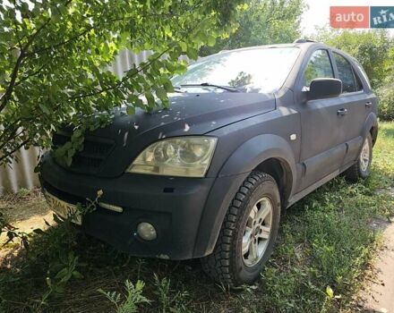 Чорний Кіа Соренто, об'ємом двигуна 2.5 л та пробігом 400 тис. км за 5500 $, фото 4 на Automoto.ua