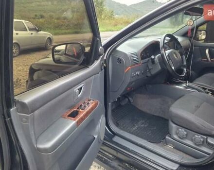 Черный Киа Соренто, объемом двигателя 2.5 л и пробегом 340 тыс. км за 5850 $, фото 13 на Automoto.ua