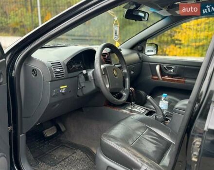 Чорний Кіа Соренто, об'ємом двигуна 2.5 л та пробігом 303 тис. км за 7490 $, фото 16 на Automoto.ua