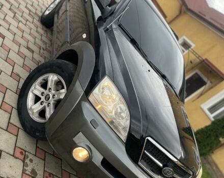 Черный Киа Соренто, объемом двигателя 2.5 л и пробегом 280 тыс. км за 3999 $, фото 5 на Automoto.ua