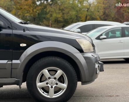 Чорний Кіа Соренто, об'ємом двигуна 2.5 л та пробігом 303 тис. км за 7490 $, фото 13 на Automoto.ua