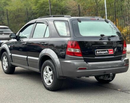 Черный Киа Соренто, объемом двигателя 2.5 л и пробегом 303 тыс. км за 6990 $, фото 7 на Automoto.ua