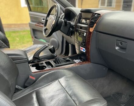 Черный Киа Соренто, объемом двигателя 2.5 л и пробегом 280 тыс. км за 3999 $, фото 10 на Automoto.ua