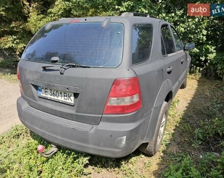 Чорний Кіа Соренто, об'ємом двигуна 2.5 л та пробігом 400 тис. км за 5500 $, фото 1 на Automoto.ua