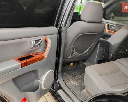 Черный Киа Соренто, объемом двигателя 2.5 л и пробегом 240 тыс. км за 7500 $, фото 13 на Automoto.ua