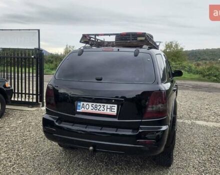 Черный Киа Соренто, объемом двигателя 2.5 л и пробегом 340 тыс. км за 5850 $, фото 1 на Automoto.ua