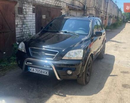 Черный Киа Соренто, объемом двигателя 2.5 л и пробегом 300 тыс. км за 7400 $, фото 2 на Automoto.ua