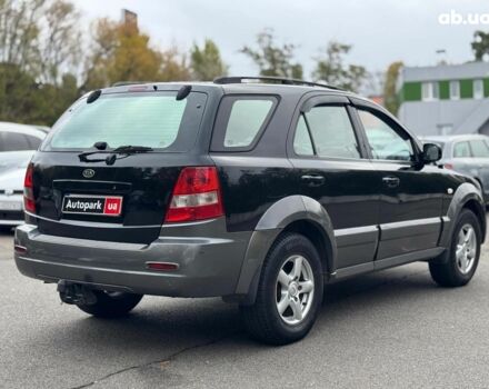 Чорний Кіа Соренто, об'ємом двигуна 2.5 л та пробігом 303 тис. км за 7490 $, фото 10 на Automoto.ua