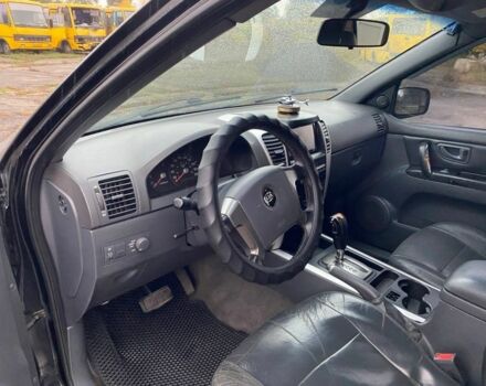 Чорний Кіа Соренто, об'ємом двигуна 2.5 л та пробігом 231 тис. км за 6999 $, фото 8 на Automoto.ua