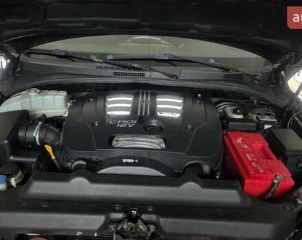 Черный Киа Соренто, объемом двигателя 2.5 л и пробегом 340 тыс. км за 5850 $, фото 19 на Automoto.ua