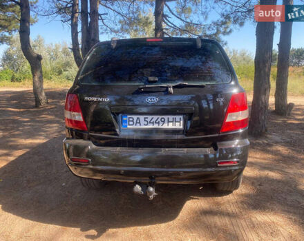Черный Киа Соренто, объемом двигателя 2.5 л и пробегом 350 тыс. км за 7200 $, фото 3 на Automoto.ua